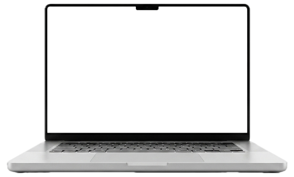 Mockup de laptop